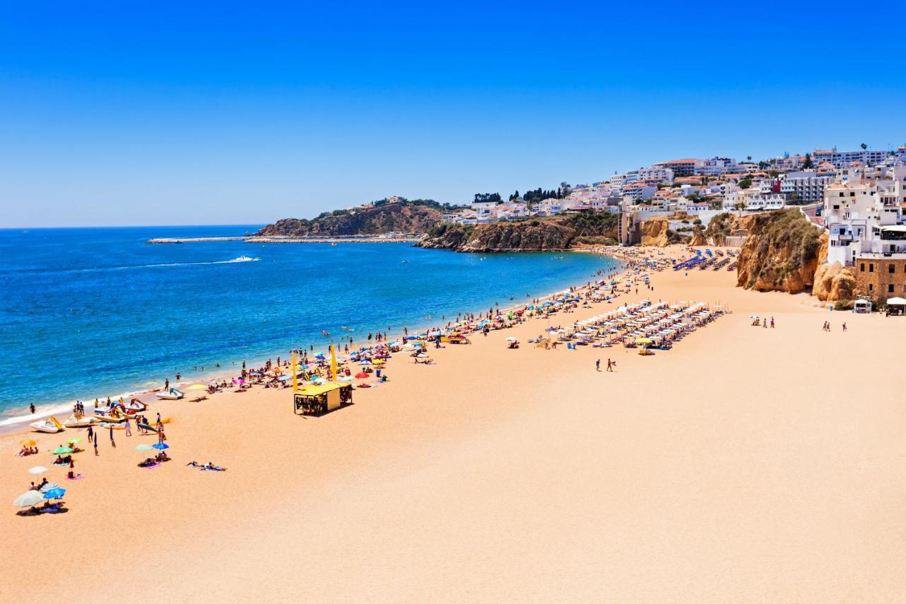 Charming Blue Albufeira Apartamento Exterior foto
