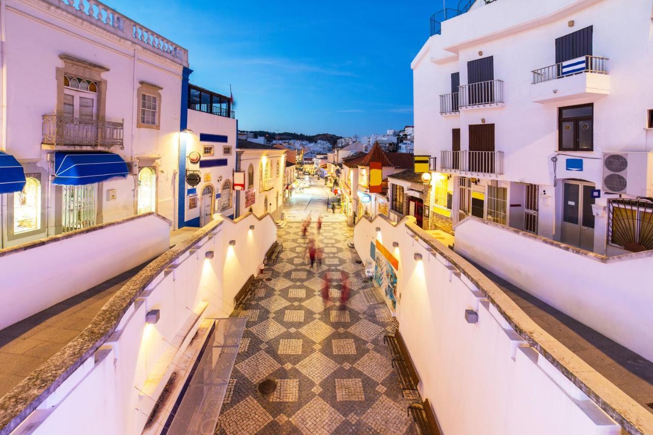 Charming Blue Albufeira Apartamento Exterior foto